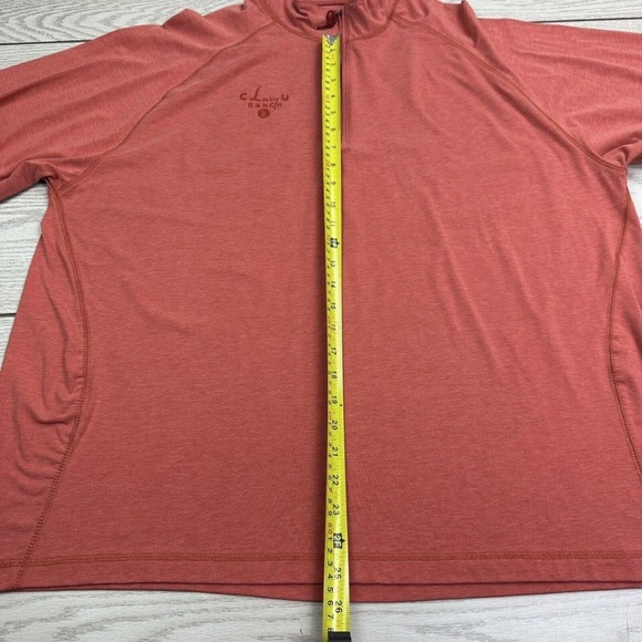 Orvis trout bum long sleeve pullover - Picture 7 of 7